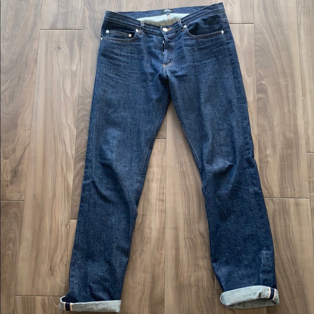 A.P.C New Standard Selvedge Denim